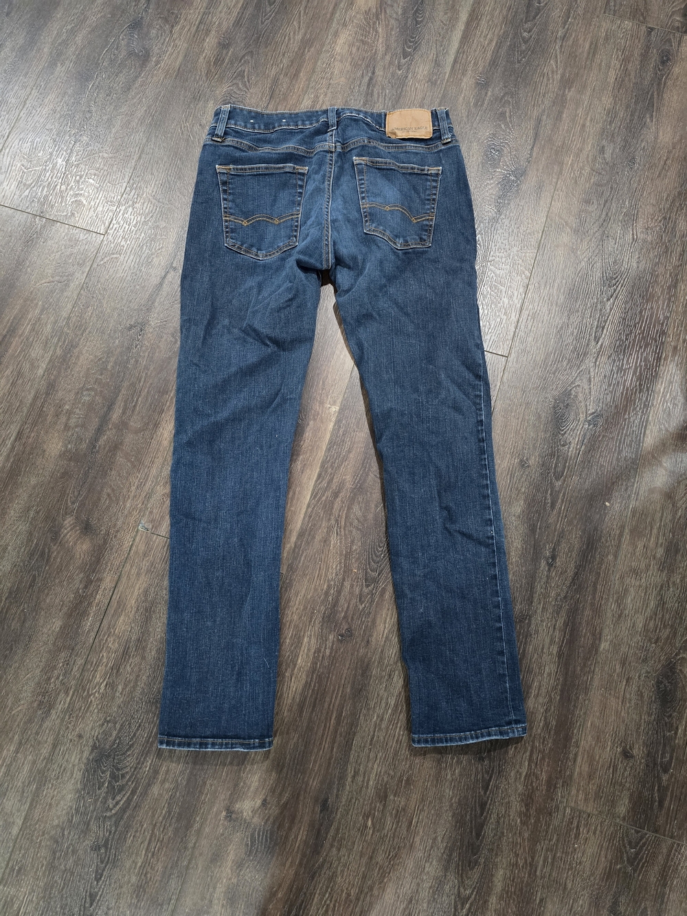 American Eagle Outfitters Men's Indigo Slim Straight Jeans Size 32 * 32